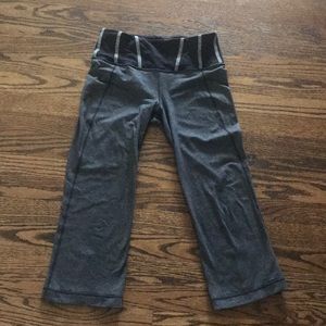 Lululemon split leg Capri